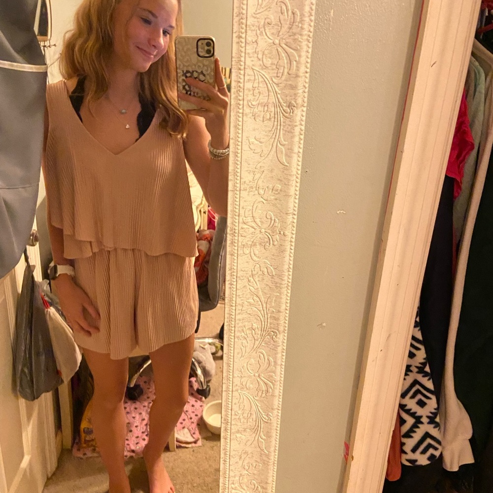 pink romper